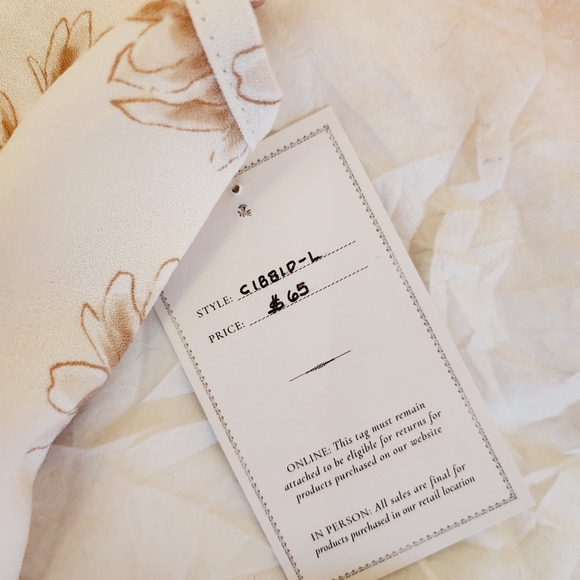 Floral De Coca Midi Sundress Size L - Picture 10 of 11